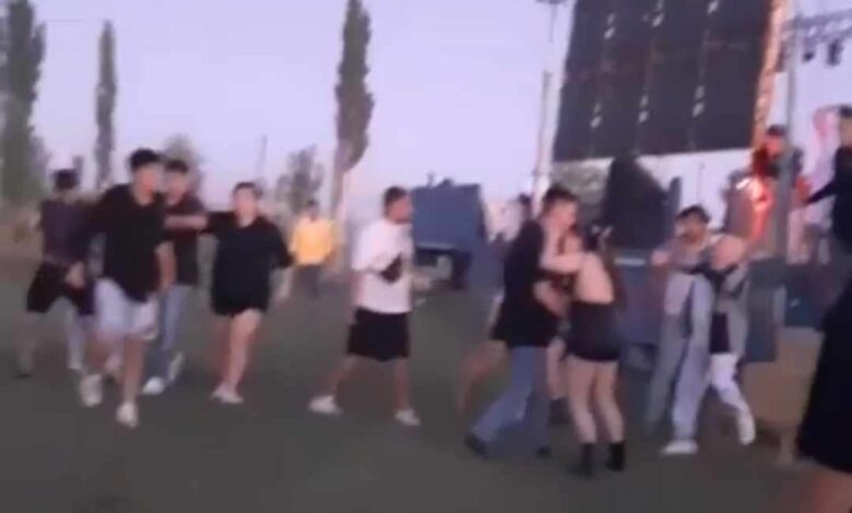 Catriel: violentos empañaron fiesta navideña. Mujeres heridas