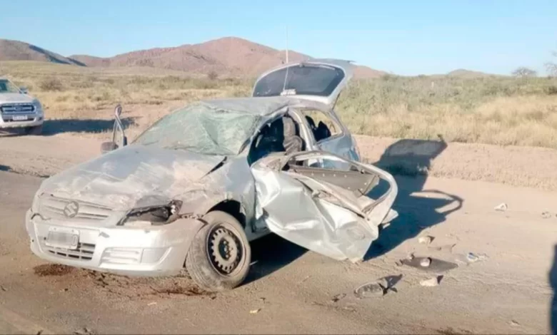 Siniestro vial en la ruta 152: un niño está grave
