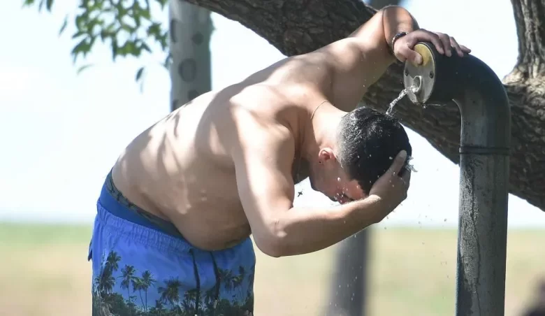 El clima de Verano en La Pampa