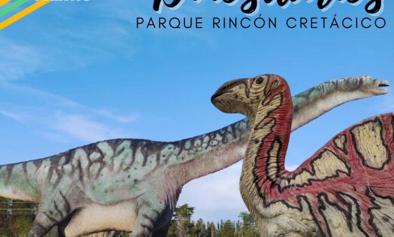 25 de Mayo te invita al Parque Cretácico