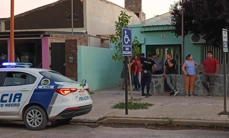 Catriel: llamativo vandalismo en edificios públicos
