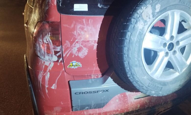 En 25 de Mayo encontraron el auto robado en Catriel. Un detenido