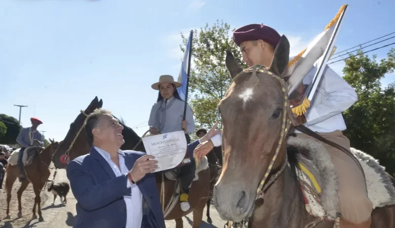 Puelén festejó el regreso de la Fiesta Provincial del Manantial