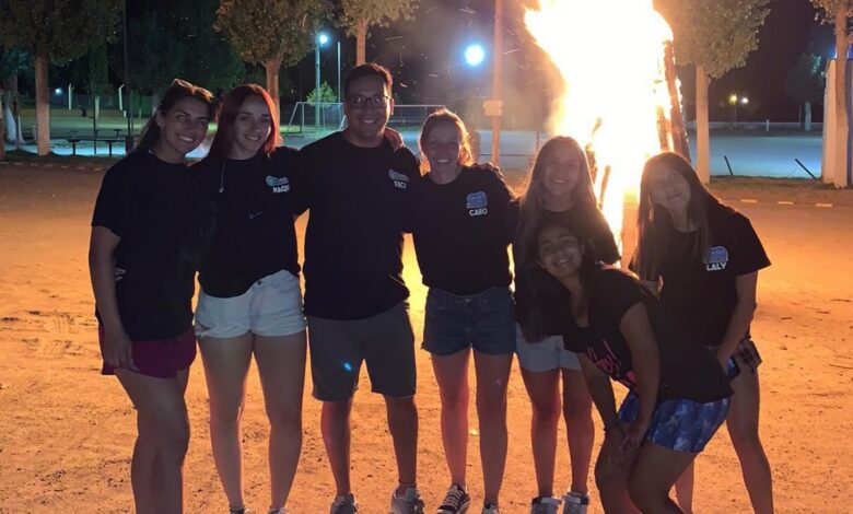 25 de Mayo-Gran cierre de los juegos de verano 2024