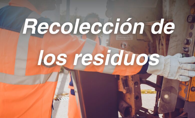 25 de Mayo-Cronograma de recolección responsable de residuos
