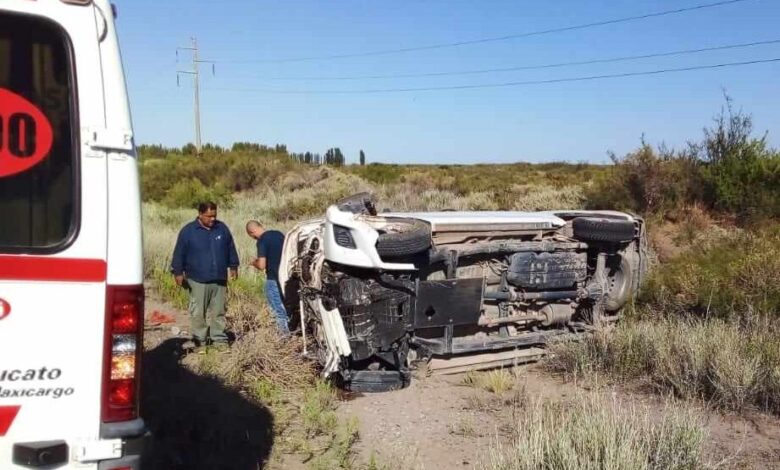 Catriel: accidente fatal en ruta 151. Dos muertos y heridos