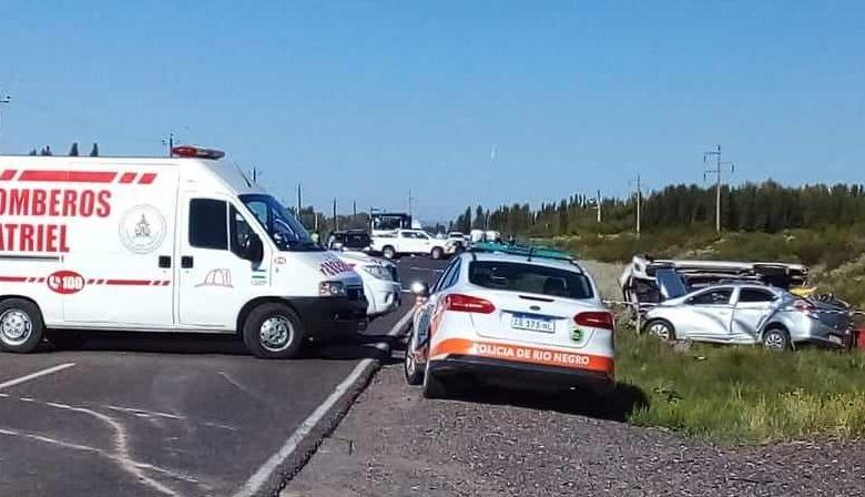 Ruta 151: quiénes son las víctimas fatales y los heridos en el accidente