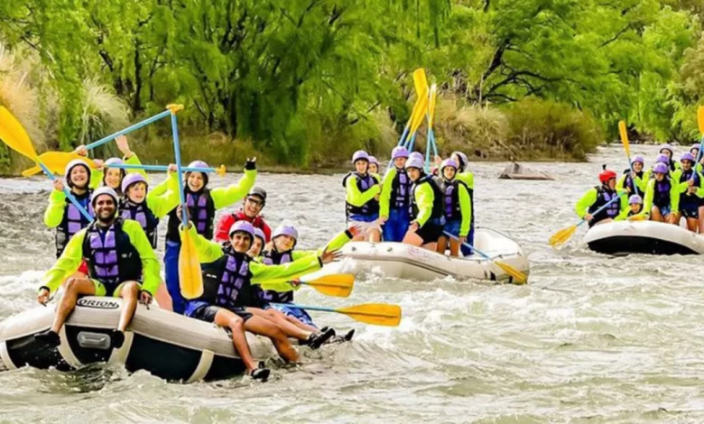 Atuel: Mendoza usa 51 m³/s en turismo y La Pampa sin nada