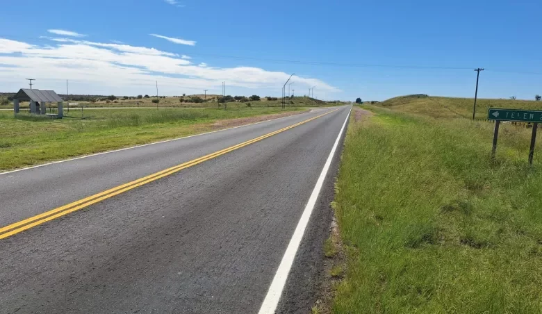 La Pampa-Sigue la repavimentación de las rutas provinciales 10 y 105