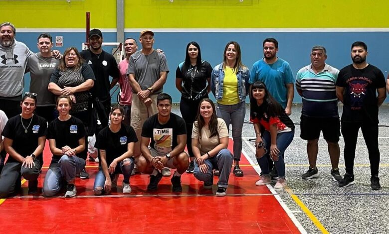 25 de Mayo-Apertura de las Escuelas Deportivas