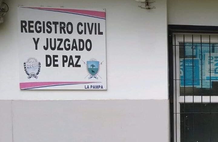 Jueza de 25 de Mayo-«No tenemos ni para imprimir un acta de defunción»