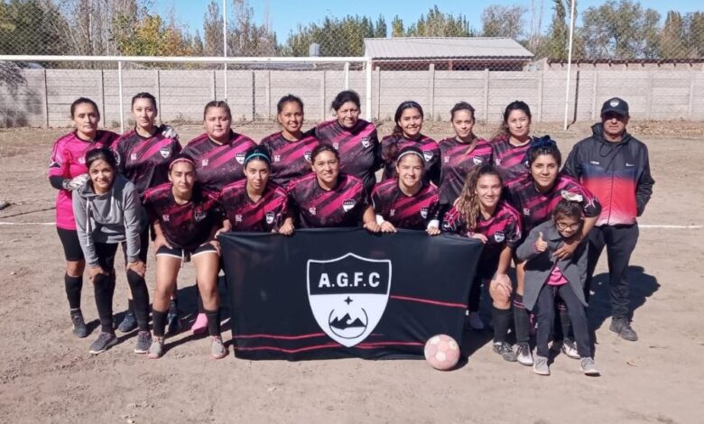 25 de Mayo fue cede de la 1° fecha del Provincial de Futbol Femenino