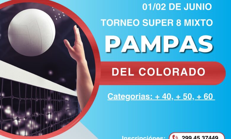 25 de Mayo-Se viene el Torneo de NewCom “Súper 8 Pampas del Colorado”