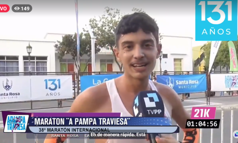 Erario ganó los 42K y batió récord en «A Pampa Traviesa»