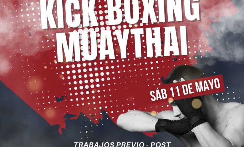 Gran evento de artes marciales en 25 de Mayo
