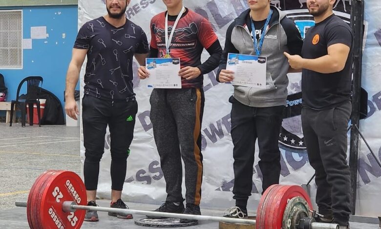 25 de Mayo fue sede de lo mejor del Powerlifting regional