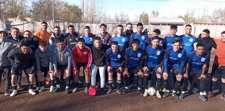 Liga de futbol local- El Amanecer el primer semifinalista