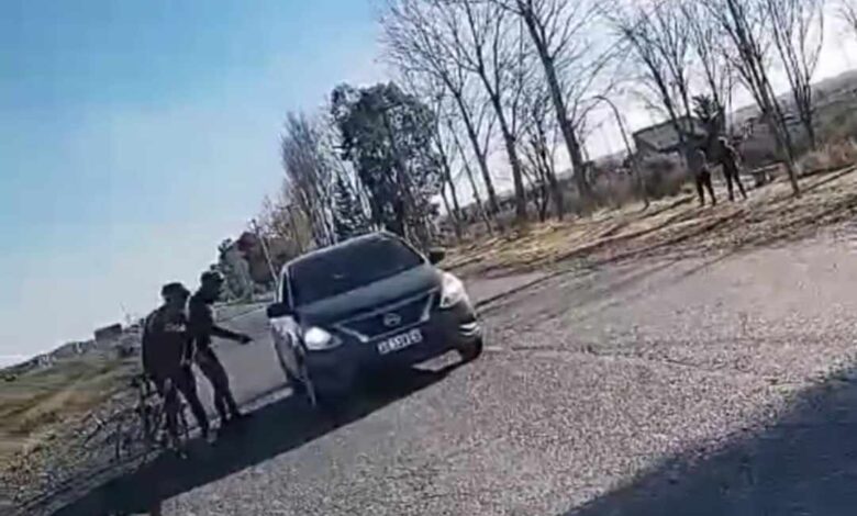 Ciclistas en peligro: automovilistas agresivos