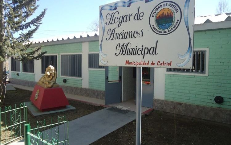 Catriel: polémica por compras para el hogar de ancianos