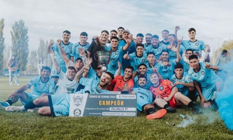 Torneo El Potrero-Valhalla campeón del torneo de Verano