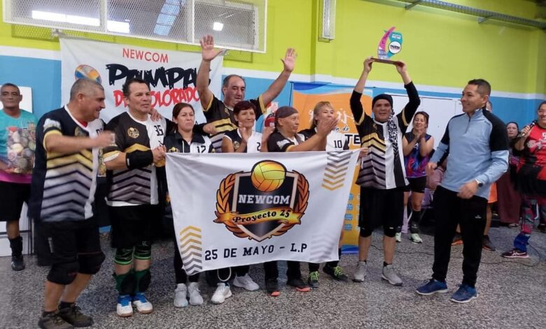 Exitoso torneo de Newcom en 25 de Mayo