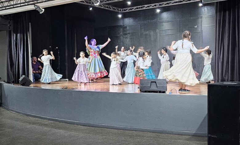 La Familia Puestera tuvo su gran fiesta en 25 de Mayo