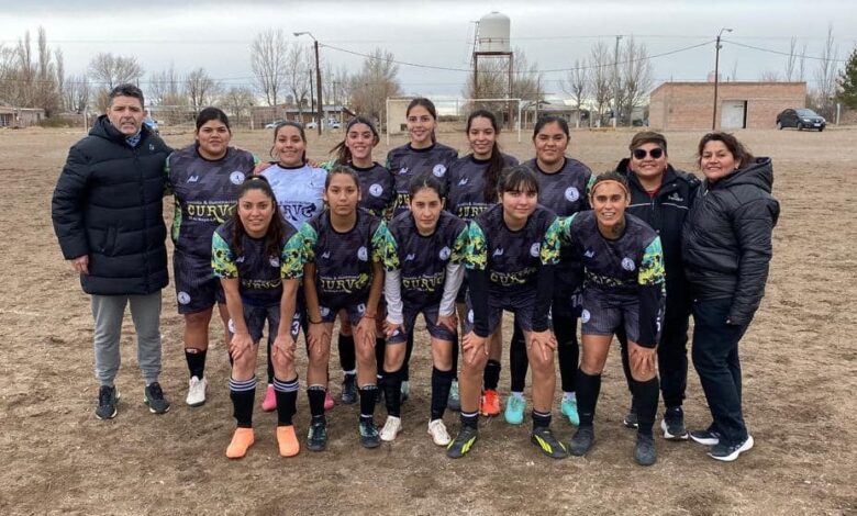 Gran goleada de la Escuela Municipal de Futbol en el Provincial Femenino