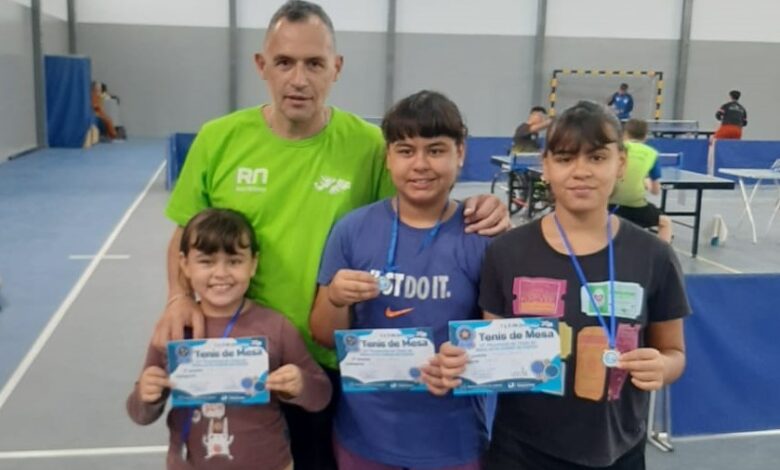 25 de Mayo será sede del Campamento de Talentos de Tenis de Mesa