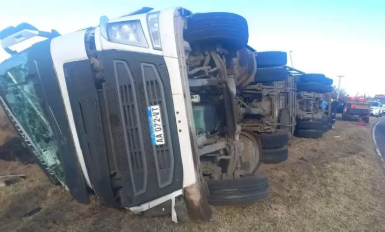 General Acha: Mueren cerca de 30 vacunos en un vuelco en la ruta 9