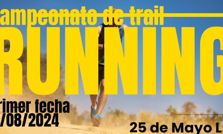 Se viene el 1° campeonato “25 Pampa Trail”