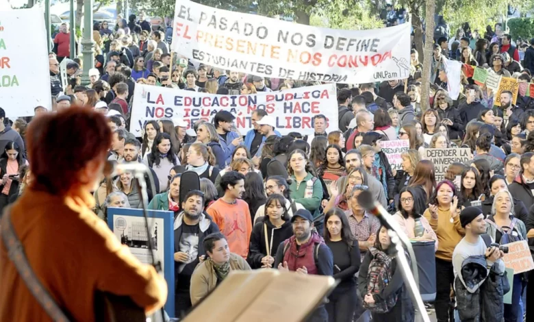 UNLPam: advierten que peligran las clases del cuatrimestre