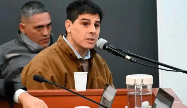 Le secuestraron un celular en la cárcel a Pablo Parra, el asesino de Agustina