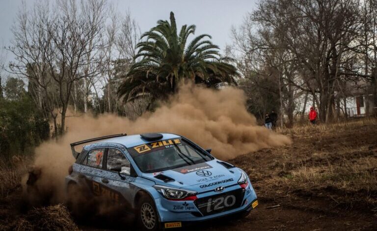 El Rally Integración tendrá a David Zille en equipo oficial