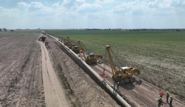 Milei quiere que el gasoducto de Vaca Muerta pase por toda La Pampa hacia Córdoba