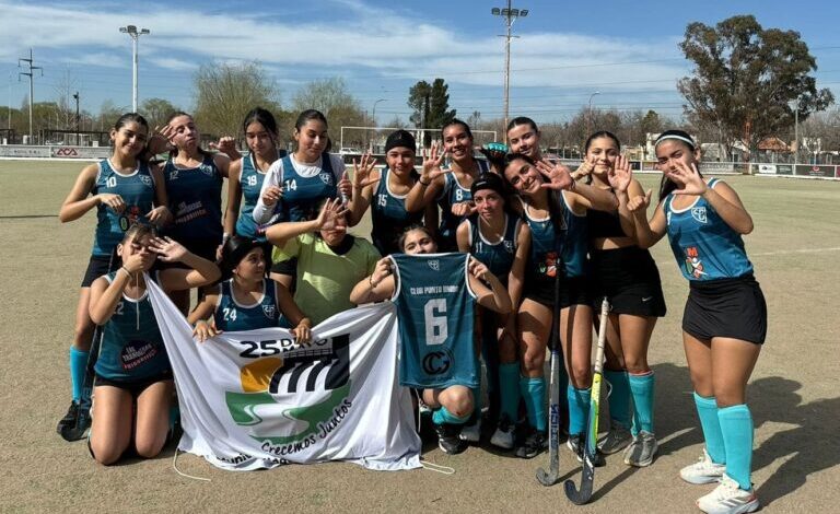 Gran inicio del Club Punto Unido en el Torneo Regional de Hockey