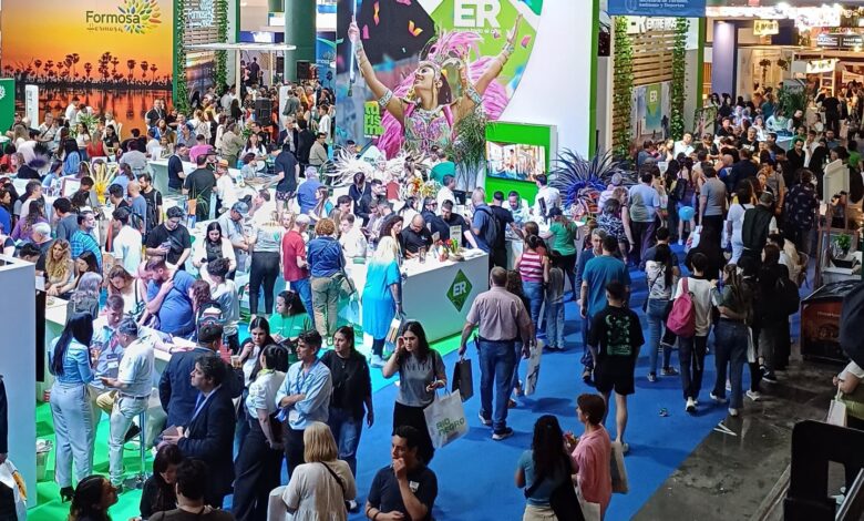 25 de Mayo se destaca en la Feria Internacional del Turismo en Buenos Aires