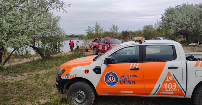 Catriel: encontraron un cuerpo en el Río Colorado. Se trata de Ruth Cisterna