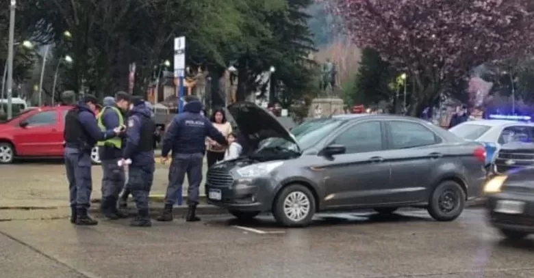 Catrielense de turista con auto robado