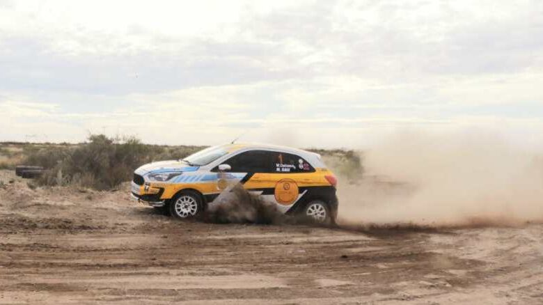 Rally Integración: Mauro Debasa fue profeta en su tierra