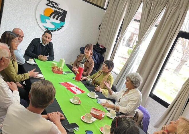 Mes del Alzheimer: Monsalve recibió a la asociación «Alma Comahue»
