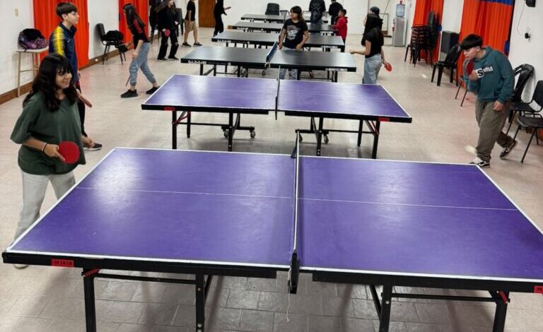 Catriel y 25 de Mayo con presencia en el Abierto Internacional de Tenis de Mesa