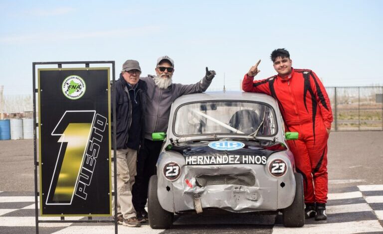 Turismo Pista Neuquino-Alejo López Mash quiere liderar en soledad