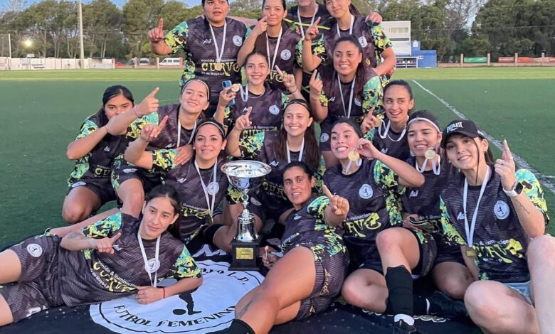 Provincial de futbol femenino-25 de Mayo tiene el mejor equipo de la provincia