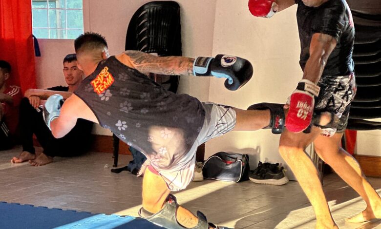 Seminario de Kick Boxing en 25 de Mayo