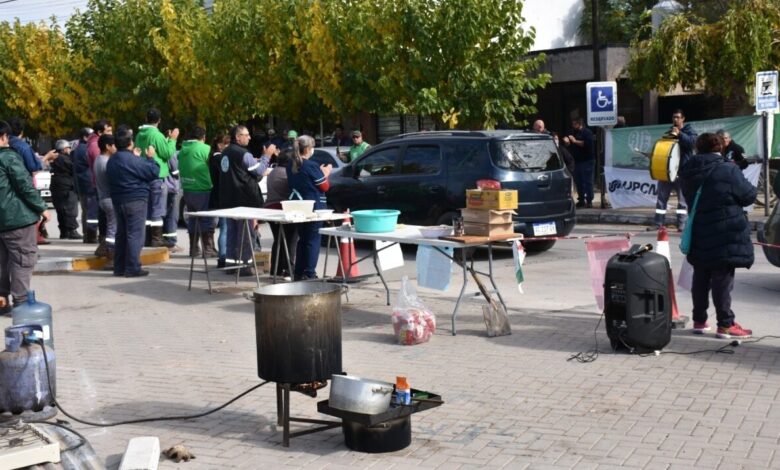 Catriel: semana complicada entre gremios y municipio
