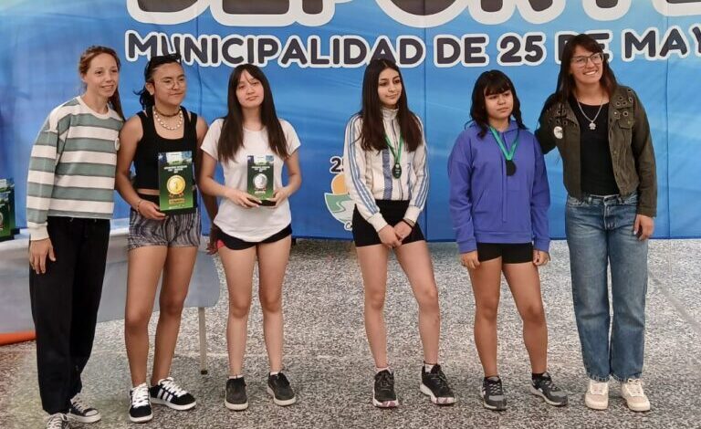 Pasó con éxito el Torneo Integración de Tenis de Mesa en 25 de Mayo