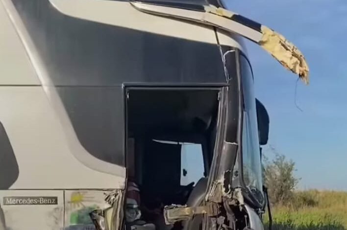 Egresados de 25 de Mayo protagonizaron un accidente en Córdoba