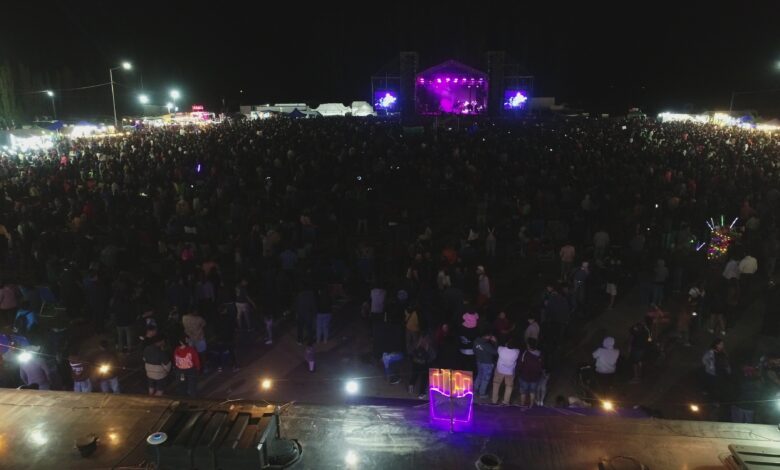 Majestuoso cierre de la Fiesta del Petróleo y la Energía 2024