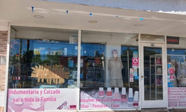 Catriel: robaron por cuarta vez a metros de la comisaría