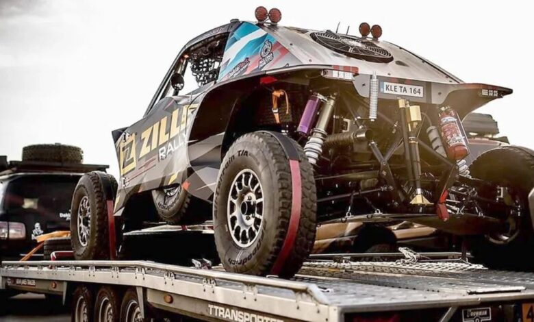 El Veinticinqueño David Zille listo para otro Rally Dakar